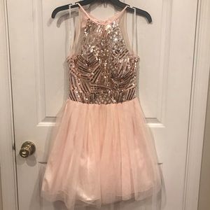 Pink Homecoming Dress